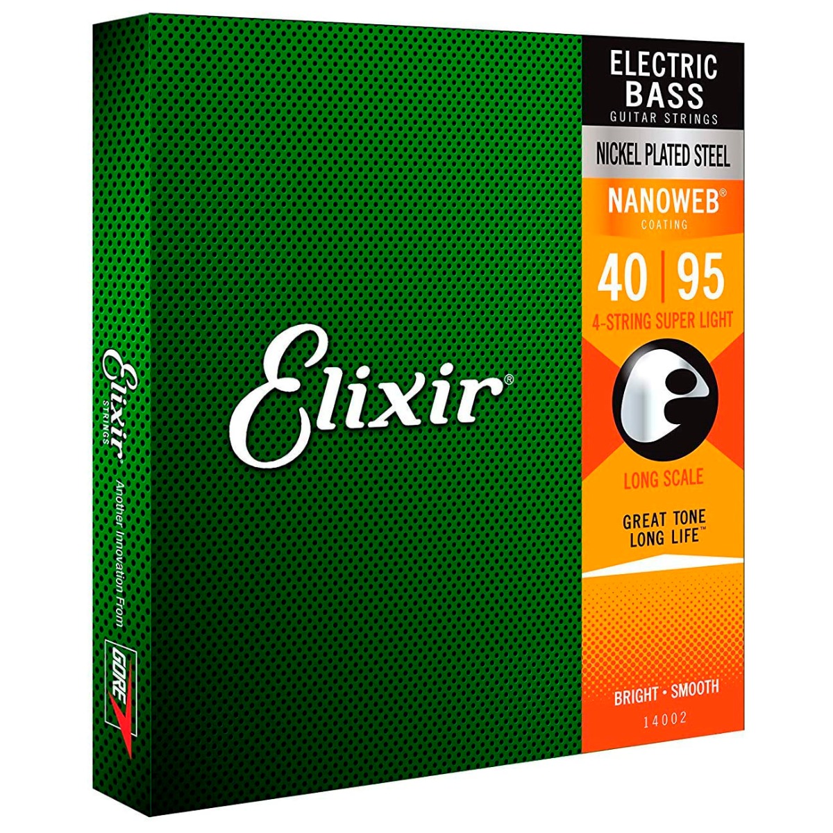 Elixir 14002 Nanoweb Super Light Long Scale Bass Strings