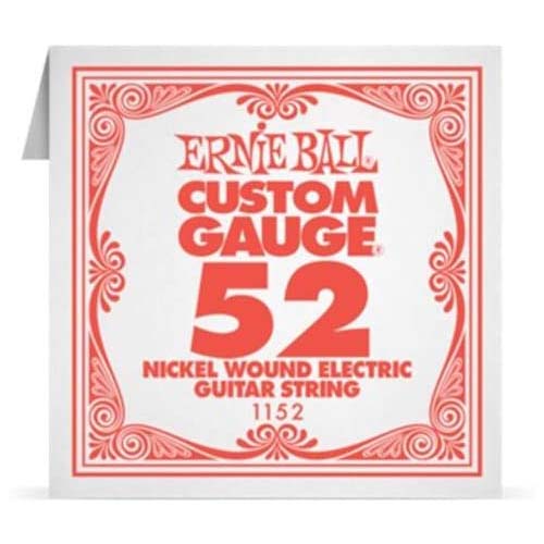 Ernie Ball .052 Nickel Wound Electric Guitar String
