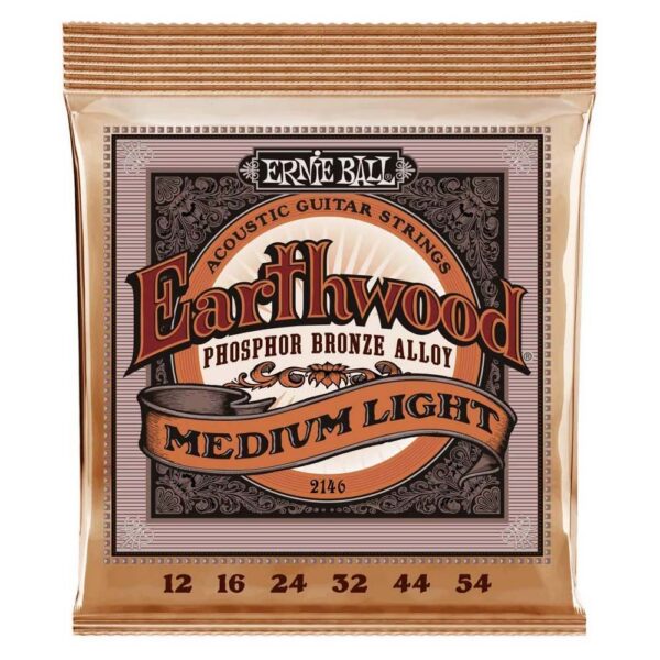 Ernie Ball Earthwood 80/20 Bronze Med-Lt Strings