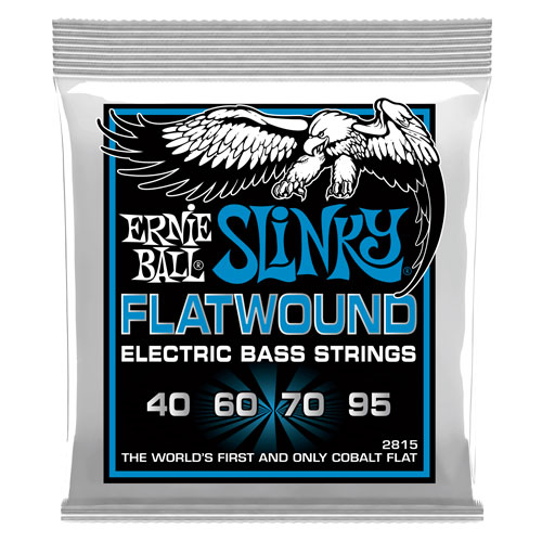 Ernie Ball Extra Slinky Flatwound Bass 40-95