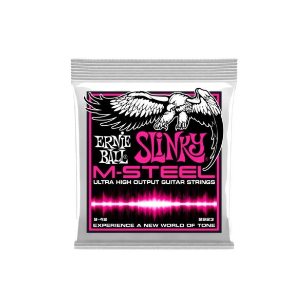 Ernie Ball 2923 Super Slinky M-Steel .009-.042