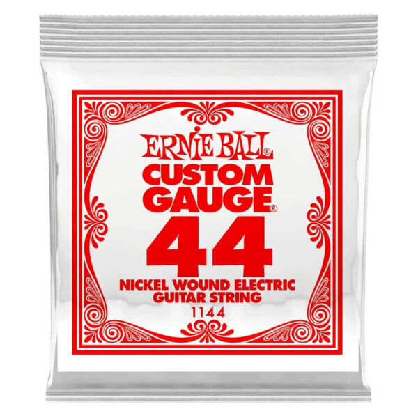 Ernie Ball 1144 Single .044 Nickel Wound Electric String