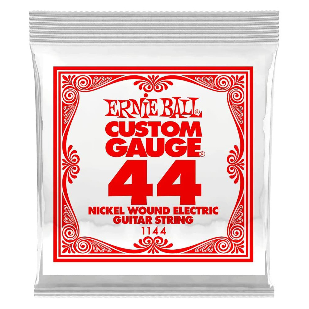 Ernie Ball 1144 Single .044 Nickel Wound Electric String