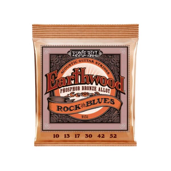 Ernie Ball EB2151 Hybrid Slinky 10-52 Phosphor Bronze