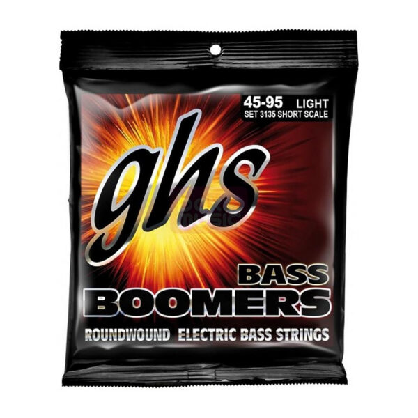 GHS Bass Boomers Short Scale Set 3135 (045-095)