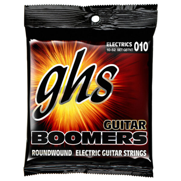 GHS Boomers GB-TNT Electric Strings, Thin/Thick
