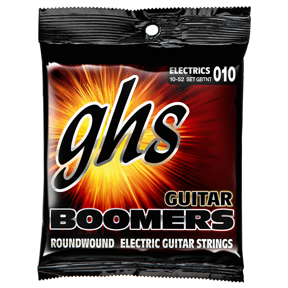 GHS Boomers GB-TNT Electric Strings, Thin/Thick