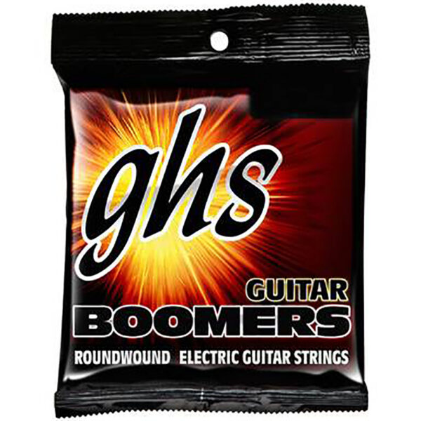 GHS Boomers GB10 1/2 Electric Guitar Strings, Light+