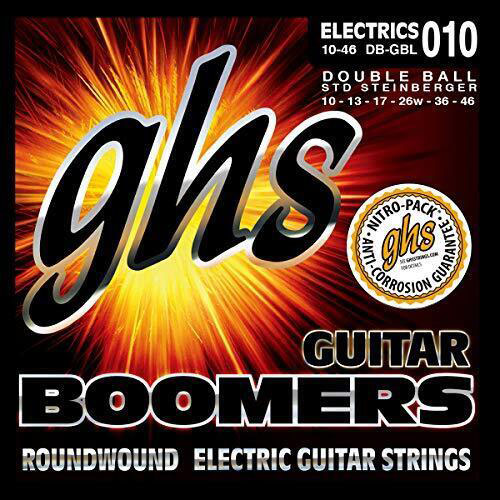GHS DB-GBL Boomers Double Ball End Light 010