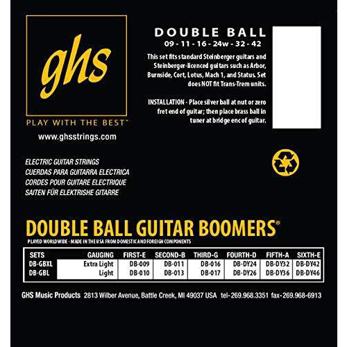 GHS DB-GBL Boomers Double Ball End Light 010 - Image 2