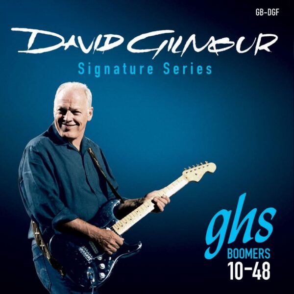 GHS GB-DGF David Gilmour Signature Strings 10-48 Blue