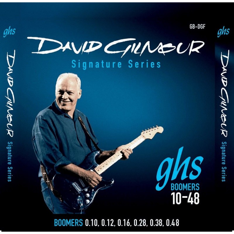 GHS GB-DGF Boomers David Gilmour Signature .010-.048