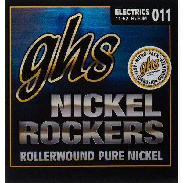 GHS Eric Johnson Nickel Rockers Electric Strings, Light