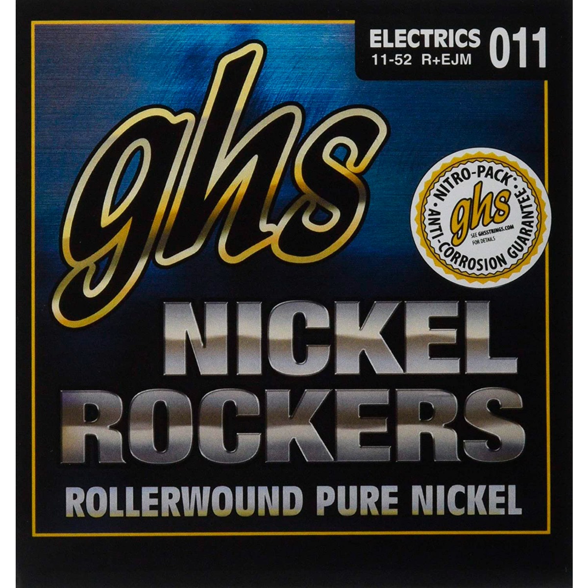 GHS Eric Johnson Nickel Rockers Electric Strings, Light