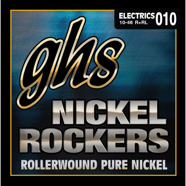 GHS Nickel Rockers Electric Guitar Strings - Light .010