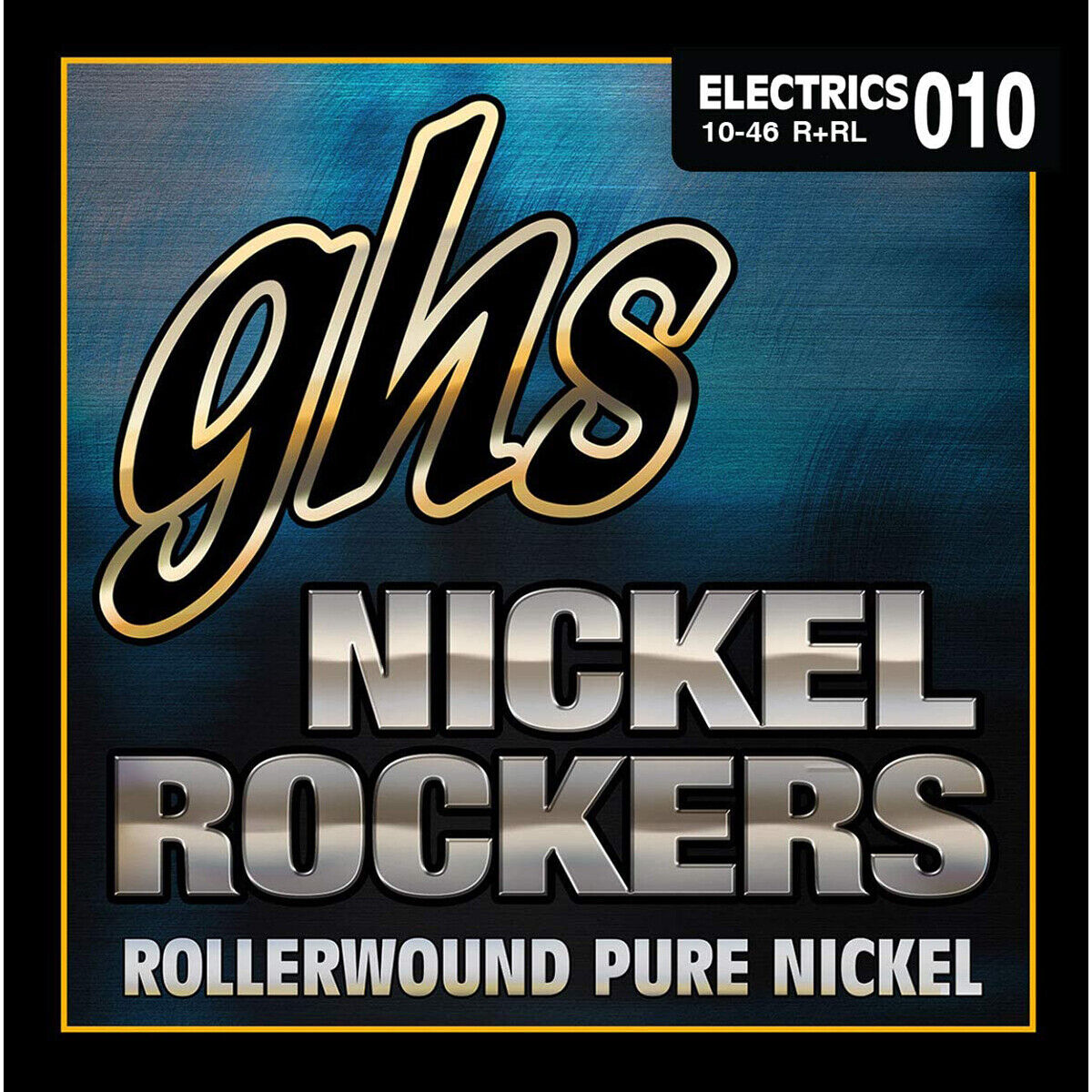 GHS Nickel Rockers Electric Guitar Strings - Light .010