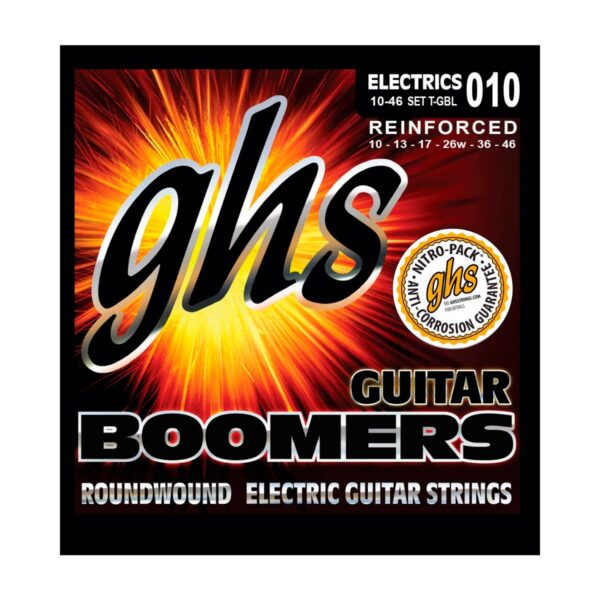GHS Reinforced Boomers Tremolo Set, 10-46