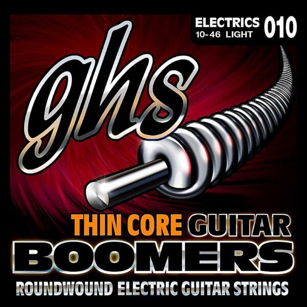 GHS Boomers Thin Core Electric Strings 10-46