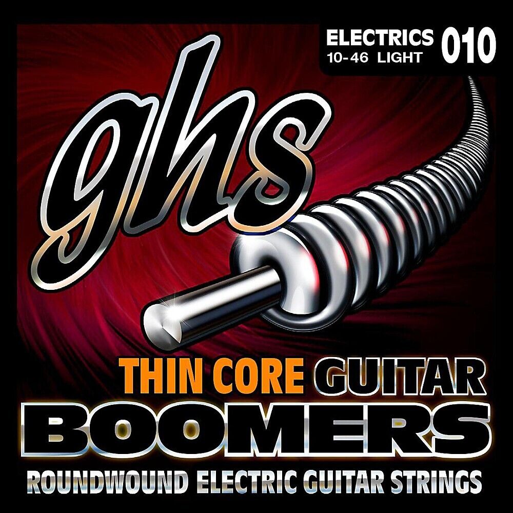 GHS Boomers Thin Core Electric Strings 10-46