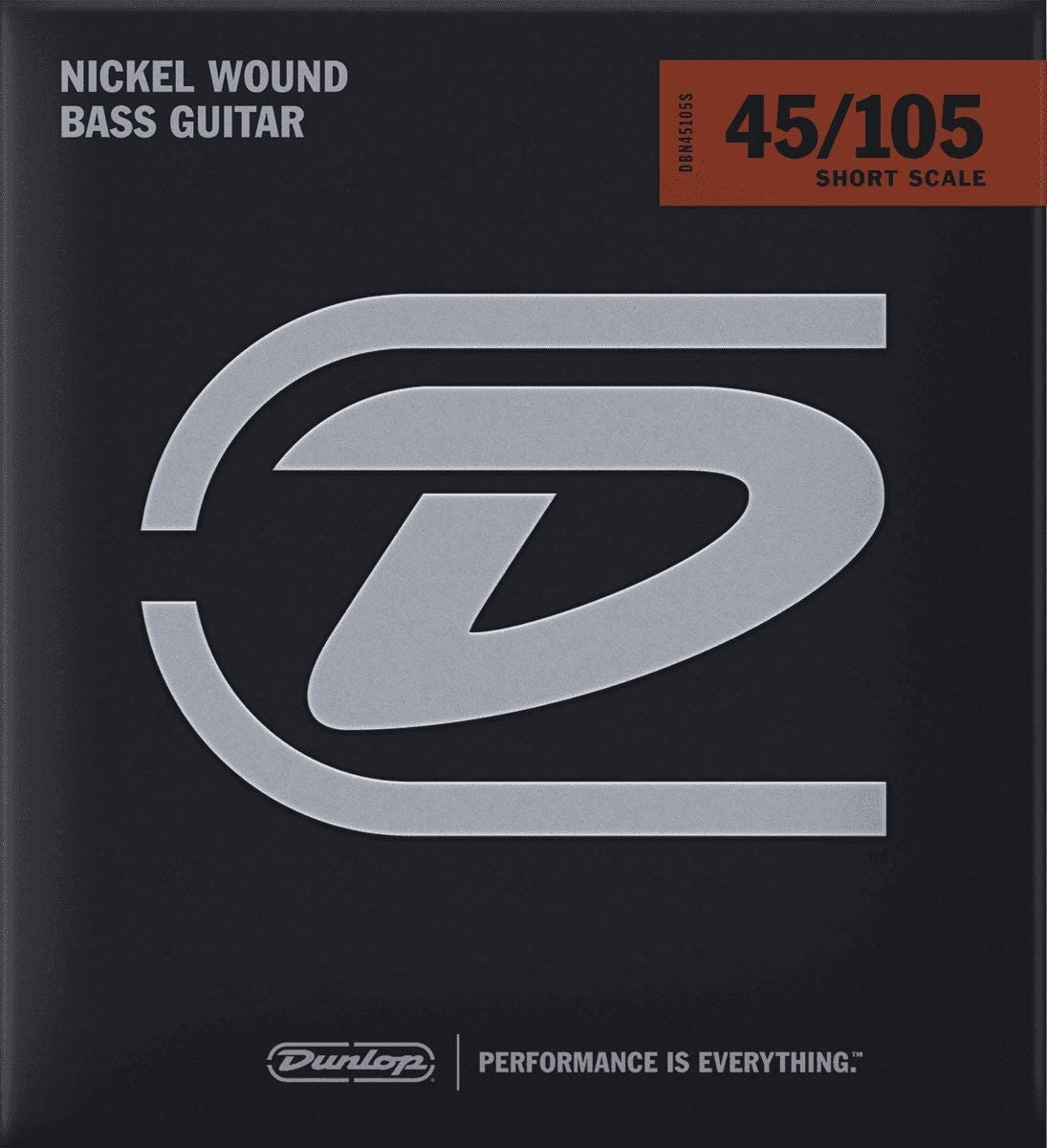 Jim Dunlop Nickel Wound Short Scale Bass Strings 45-105
