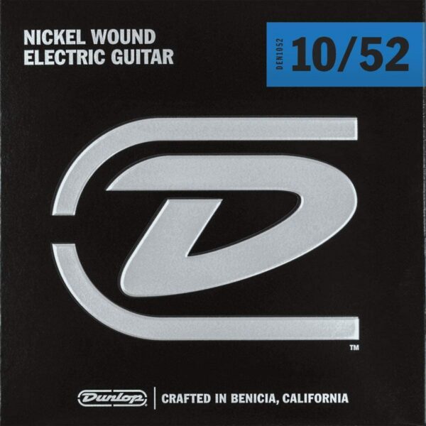 Jim Dunlop Performance+ Nickel Electric Strings 10-52