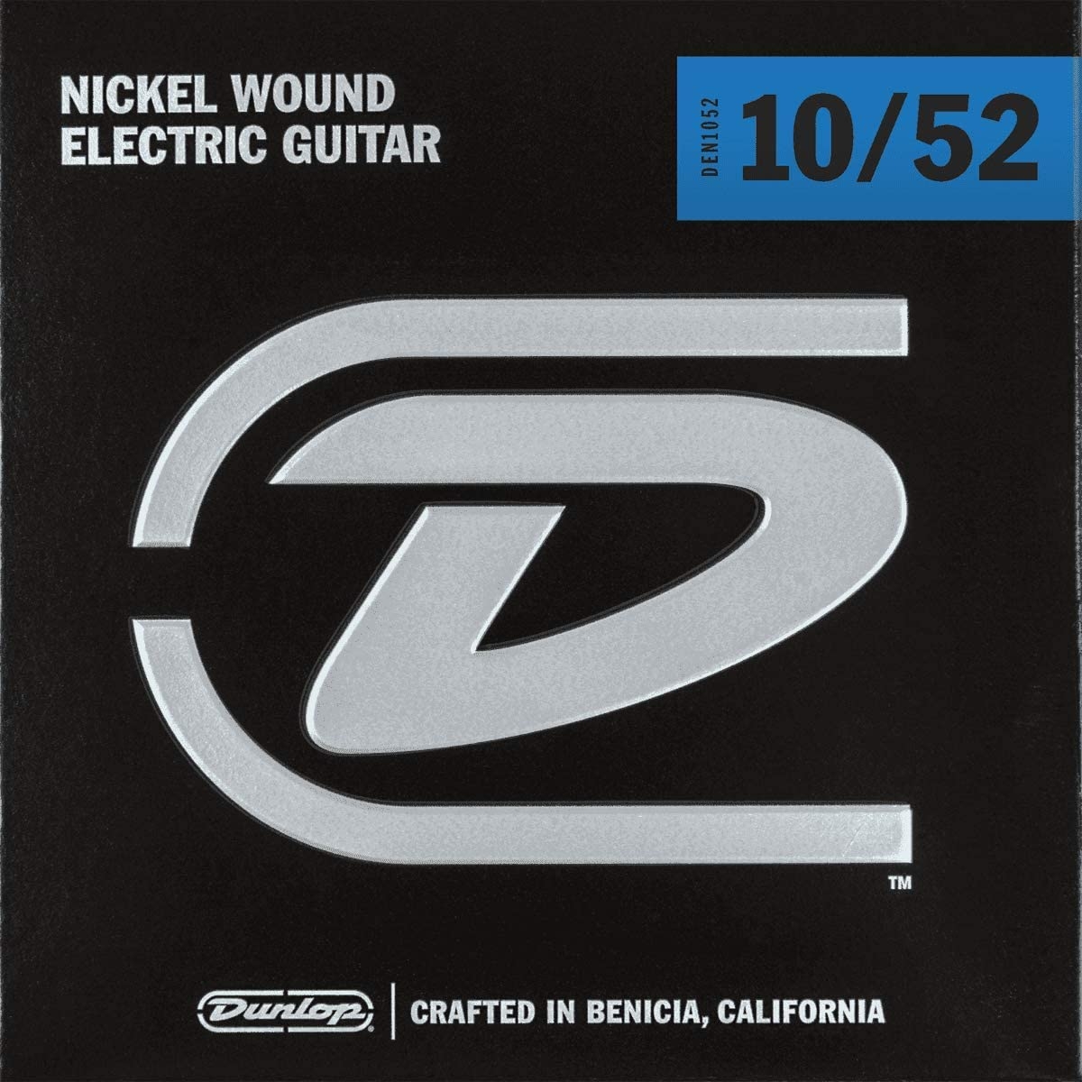 Jim Dunlop Performance+ Nickel Electric Strings 10-52