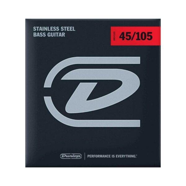 Dunlop DBS45105 Stainless Steel Bass Strings 45-105