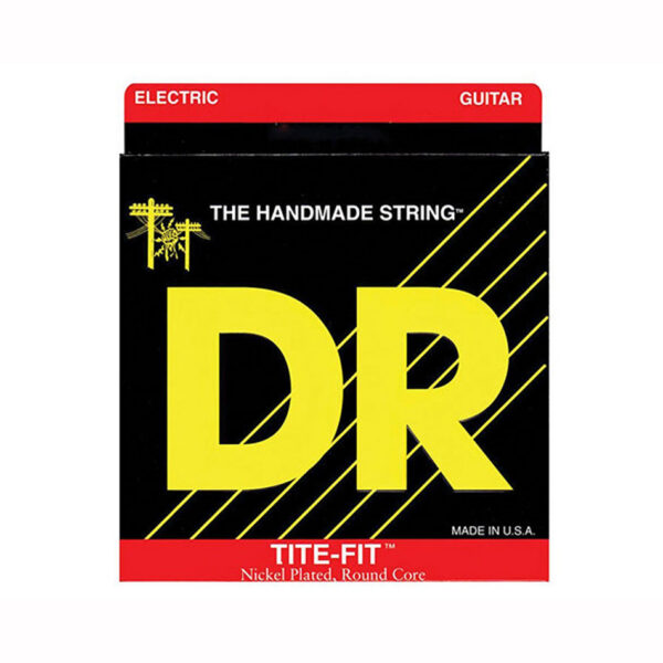 DR TITE-FIT Nickel Plated Electric Strings 9-42