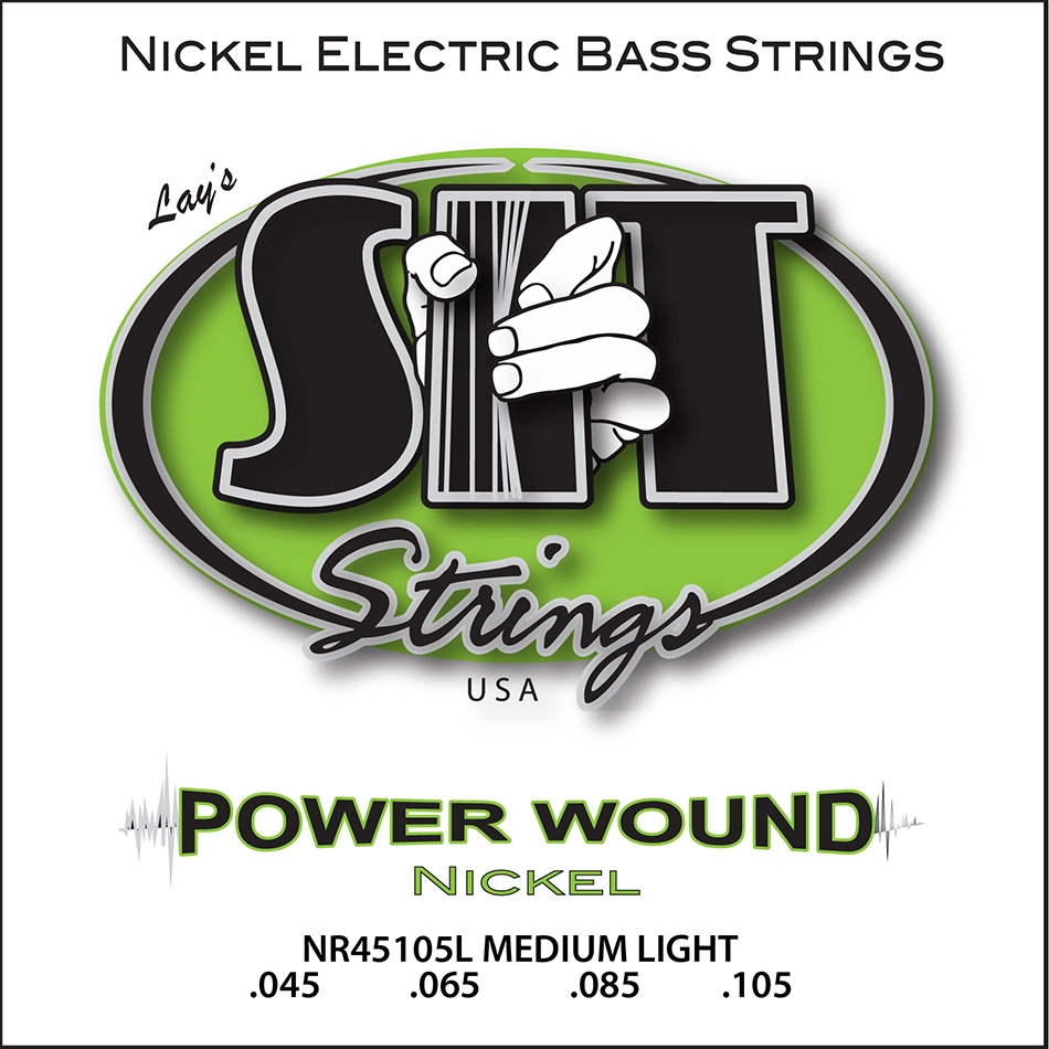 SIT Power Wound Bass 5-String Set - Long Medium 45-130