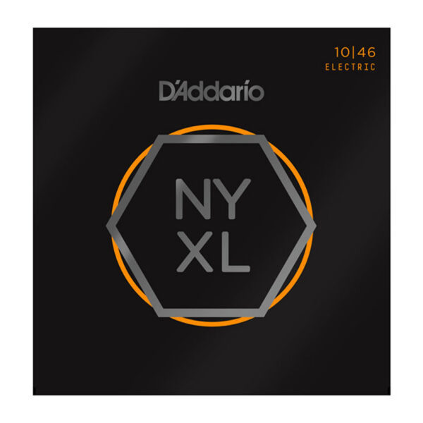 D'Addario NYXL1046 Nickel Wound Regular Light 10-46