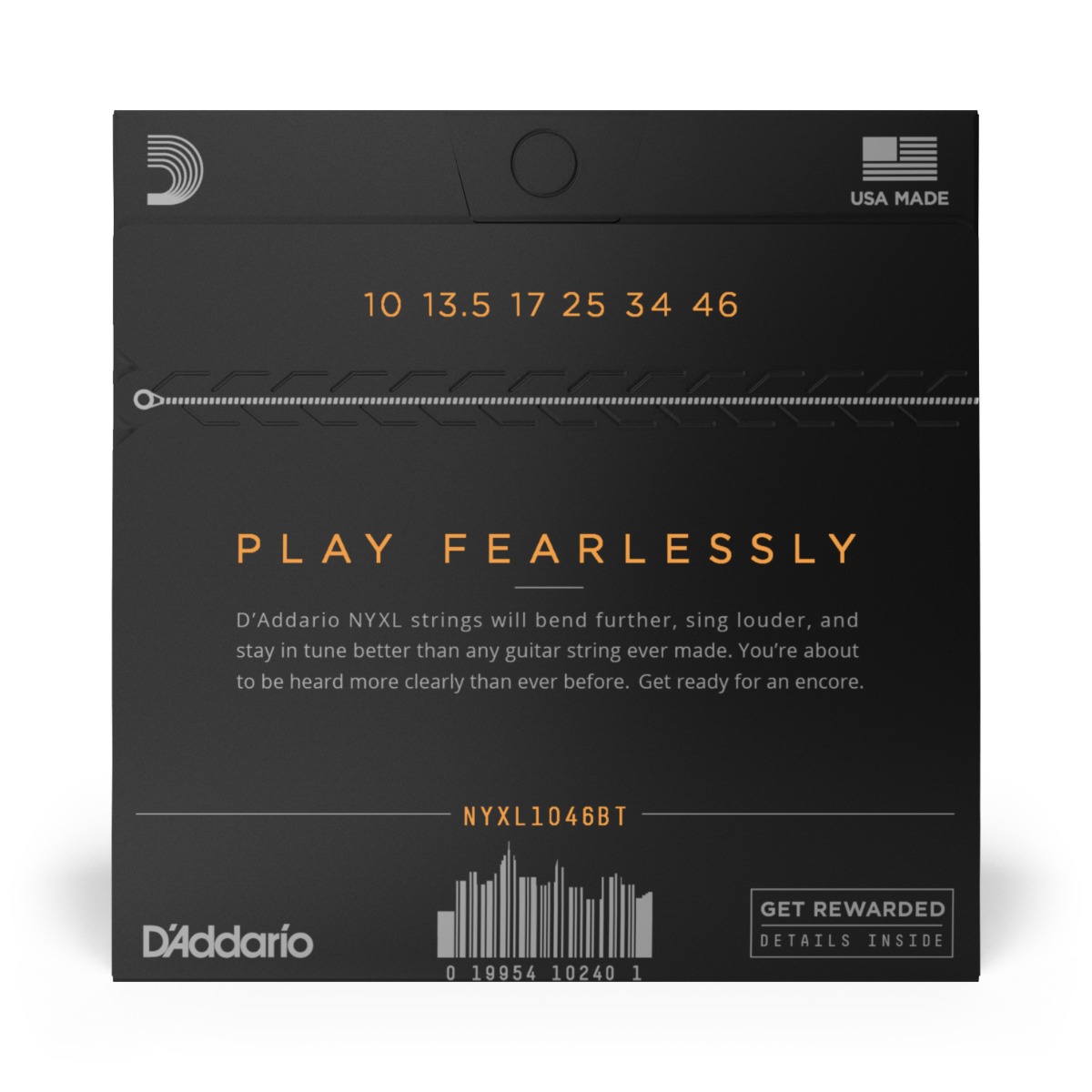 D'Addario NYXL1046BT Balanced Tension Electric Strings - Image 2