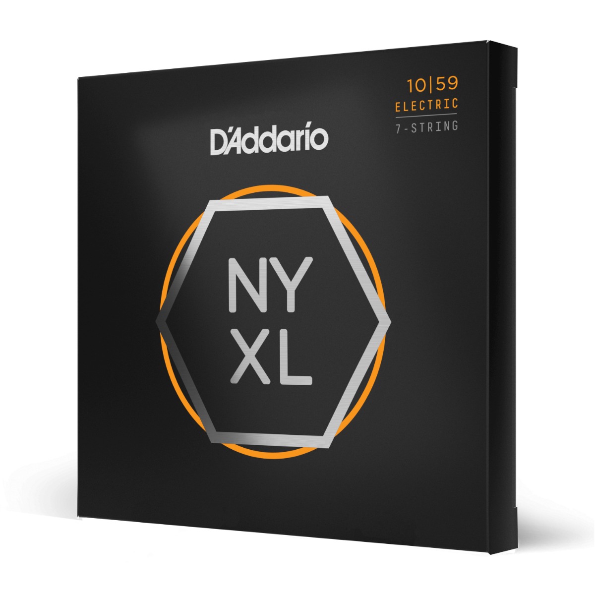 D'Addario NYXL1059 7-String Nickel Wound Set, 10-59 - Image 3