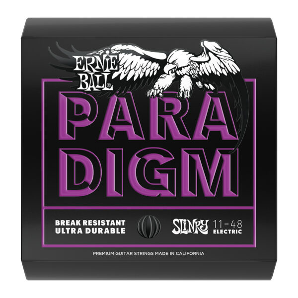Ernie Ball Paradigm Power Slinky Electric Strings 11-48