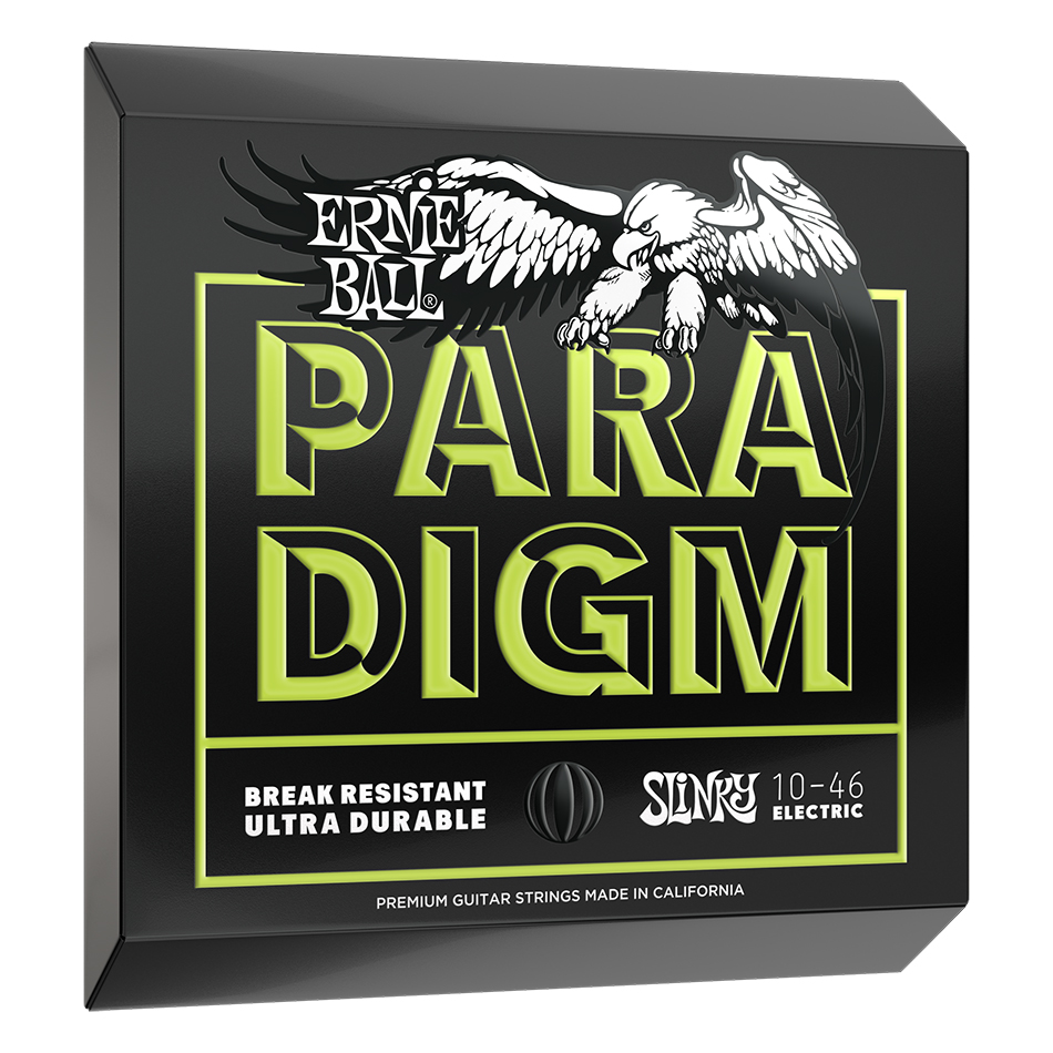 Ernie Ball Paradigm Regular Slinky Electric Strings 10-46 - Image 2