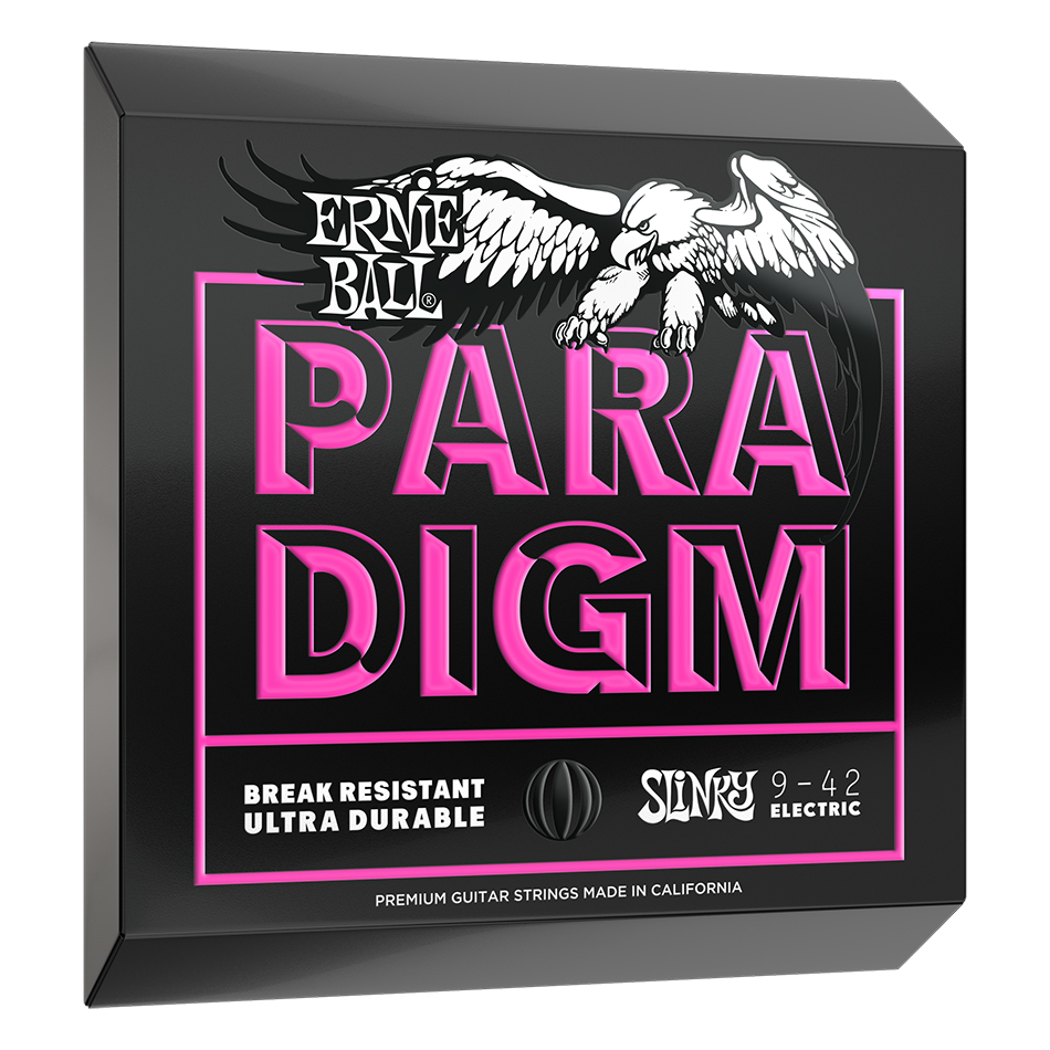 Ernie Ball Paradigm Super Slinky Electric Strings 9-42 - Image 2