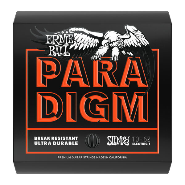 Ernie Ball Paradigm 2030 STHB Slinky 7-String 10-62