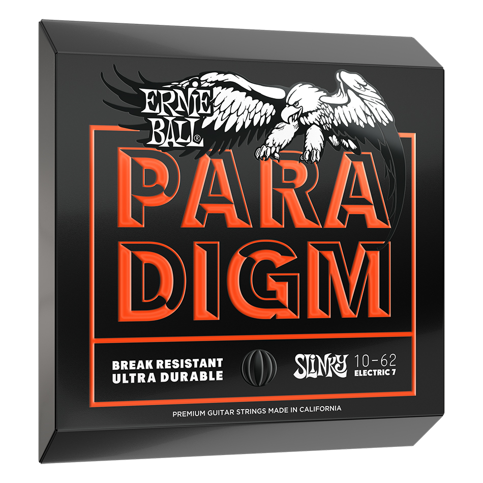 Ernie Ball Paradigm 2030 STHB Slinky 7-String 10-62 - Image 2