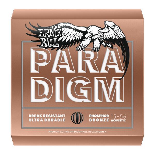 Ernie Ball Paradigm 2074 Phosphor Bronze Acoustic 13-56