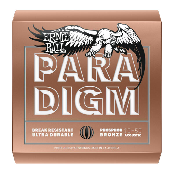 Ernie Ball Paradigm 2080 Phosphor Bronze 10-50