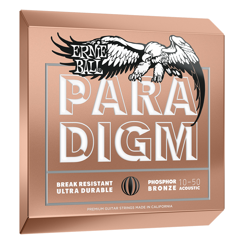 Ernie Ball Paradigm 2080 Phosphor Bronze 10-50 - Image 2