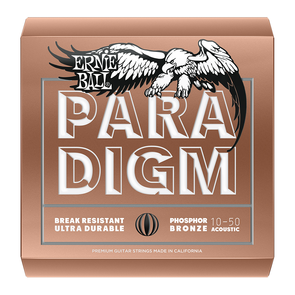 Ernie Ball Paradigm 2080 Phosphor Bronze 10-50