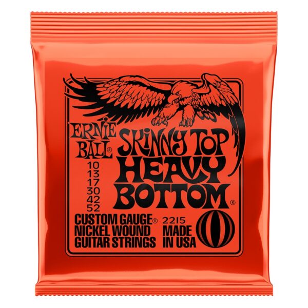 Ernie Ball Skinny Top Heavy Bottom Slinky 2215