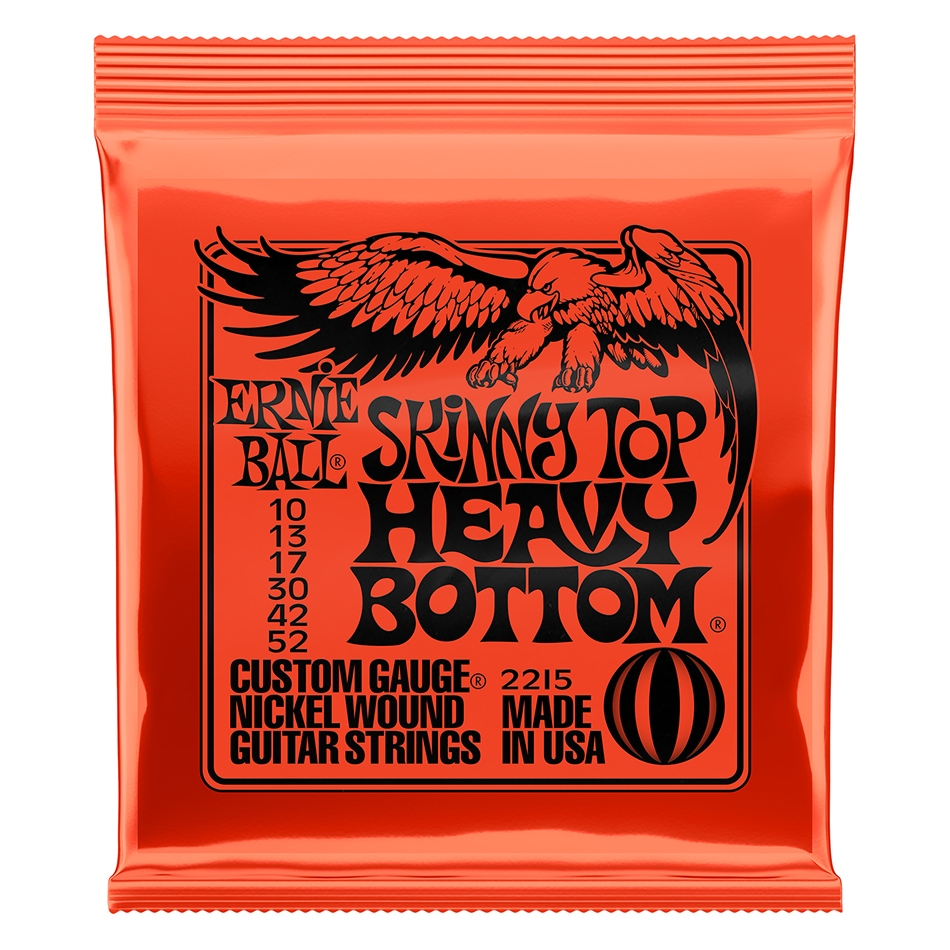 Ernie Ball 2215 Skinny Top Heavy Bottom Slinky - 3 Pack - Image 2