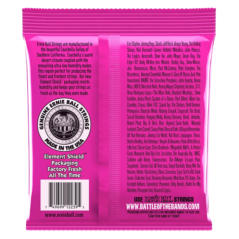Ernie Ball Super Slinky RPS 9 Electric Guitar Strings - Image 2
