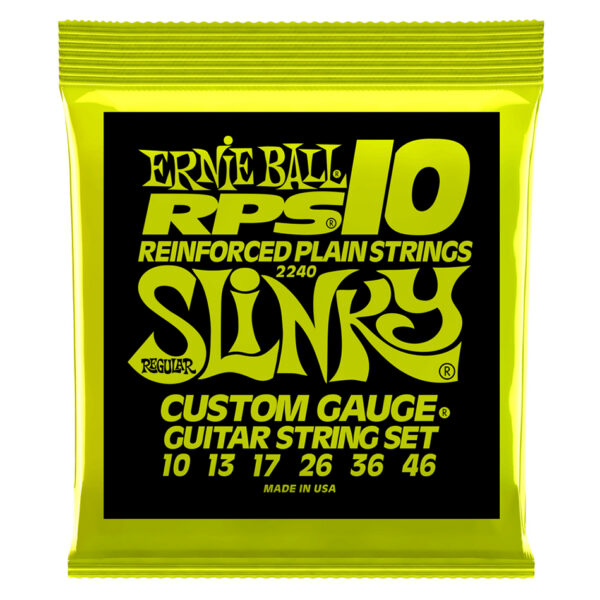 Ernie Ball RPS-10 Regular Slinky Electric Strings 10-46