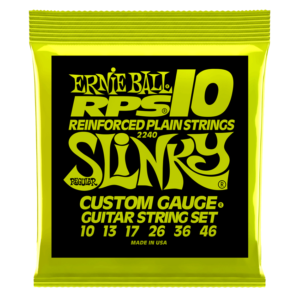 Ernie Ball RPS-10 Regular Slinky Electric Strings 10-46