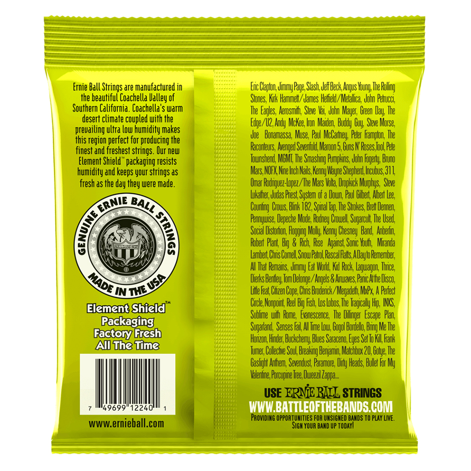 Ernie Ball RPS-10 Regular Slinky Electric Strings 10-46 - Image 2