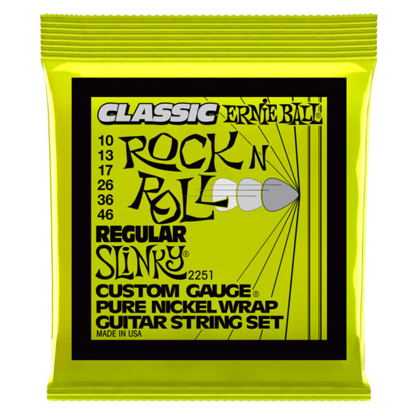 Ernie Ball Classic Regular Slinky Electric Strings 10-46