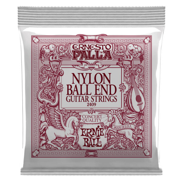 Ernie Ball Ernesto Palla Black Nylon Classical Set