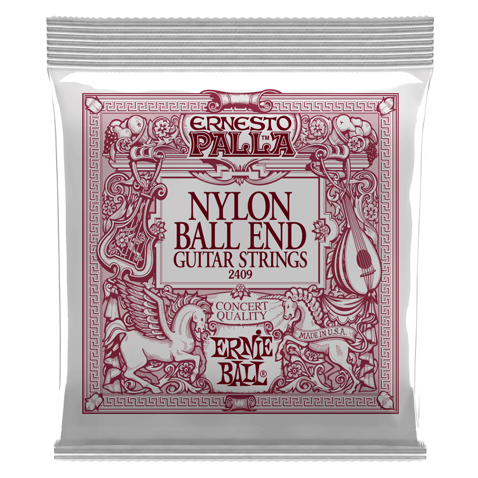 Ernie Ball Ernesto Palla Black Nylon Classical Set